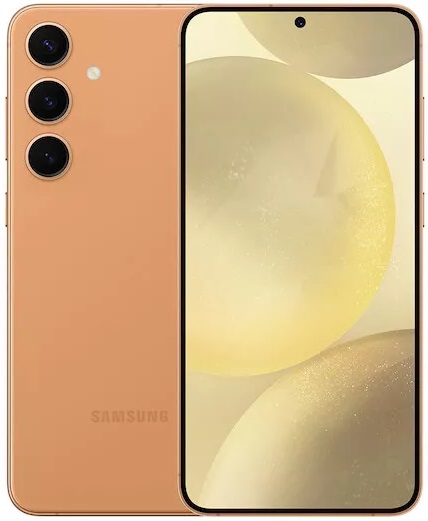 buy used Cell Phone Samsung Galaxy S24 5G SM-S921U 256GB - Sandstone Orange